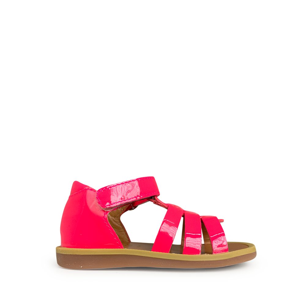 Sandal fluo pink