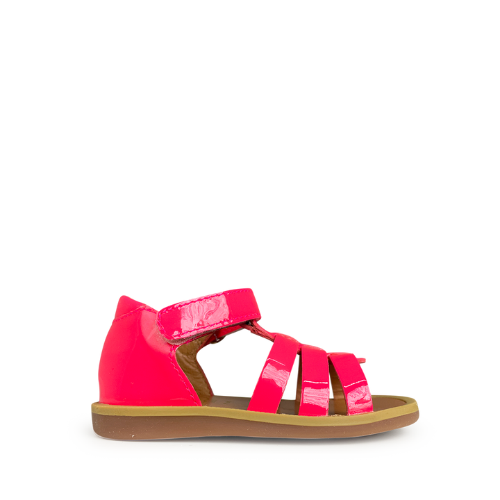 Sandal fluo pink