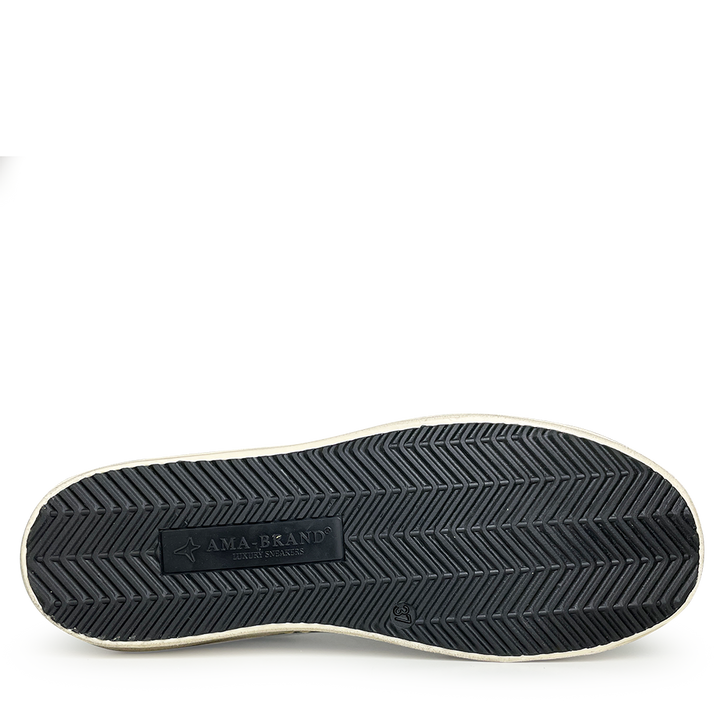 Sneaker silver / blue