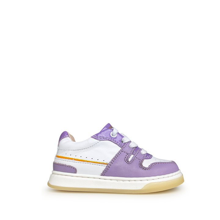 White purple sneaker