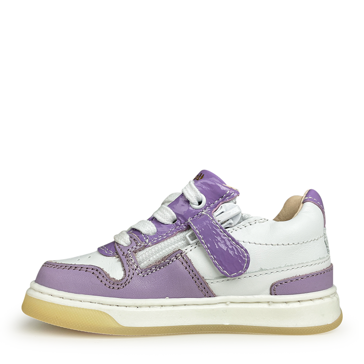 White purple sneaker