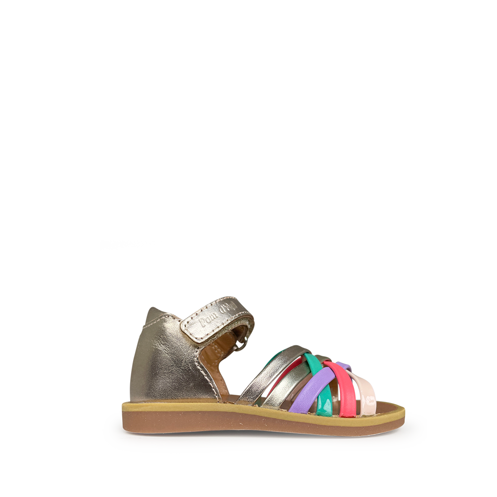 Sandaal multicolor
