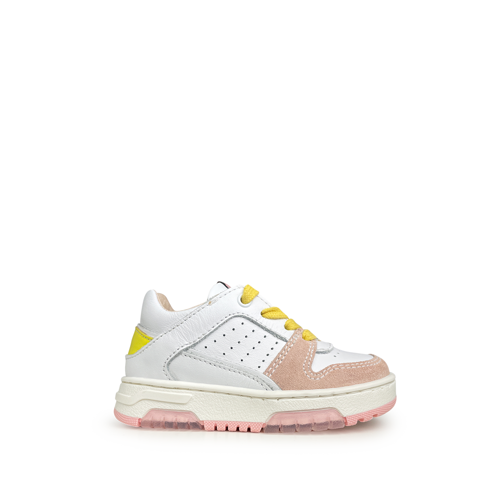 White pink sneaker