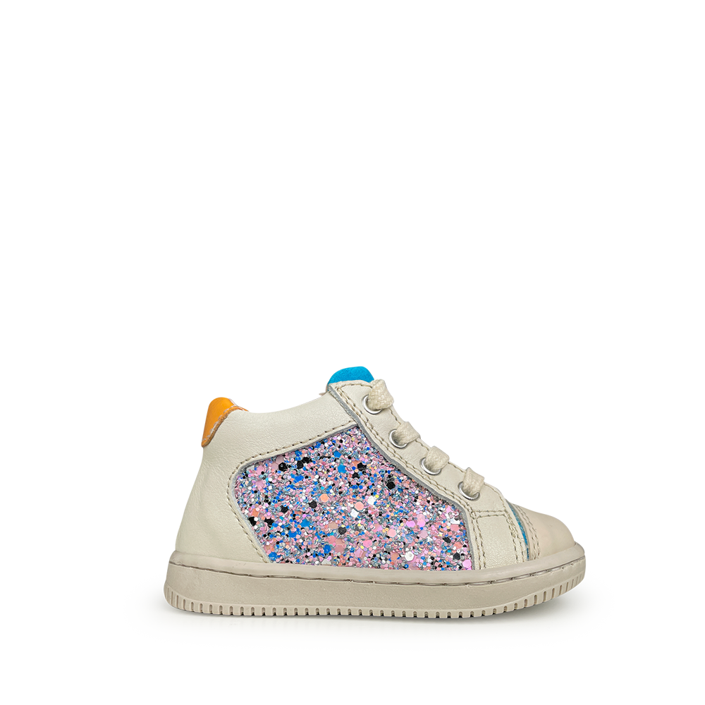 Pre sneaker glitter