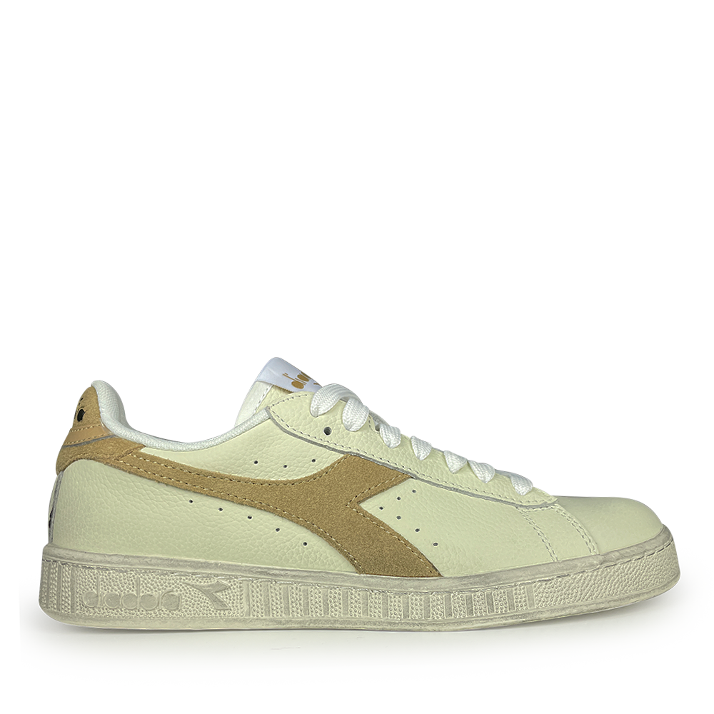 Sneaker ecru / oker