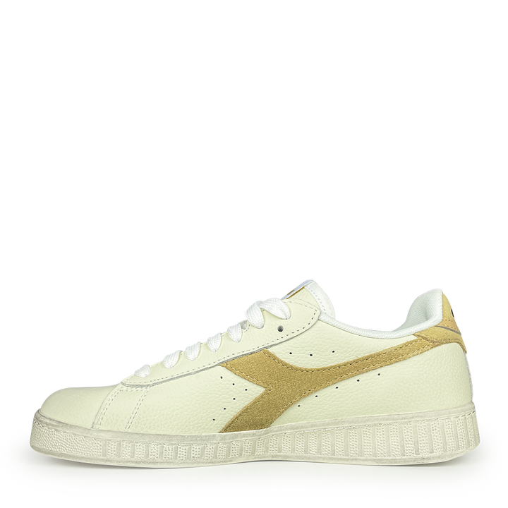 Sneaker ecru / oker
