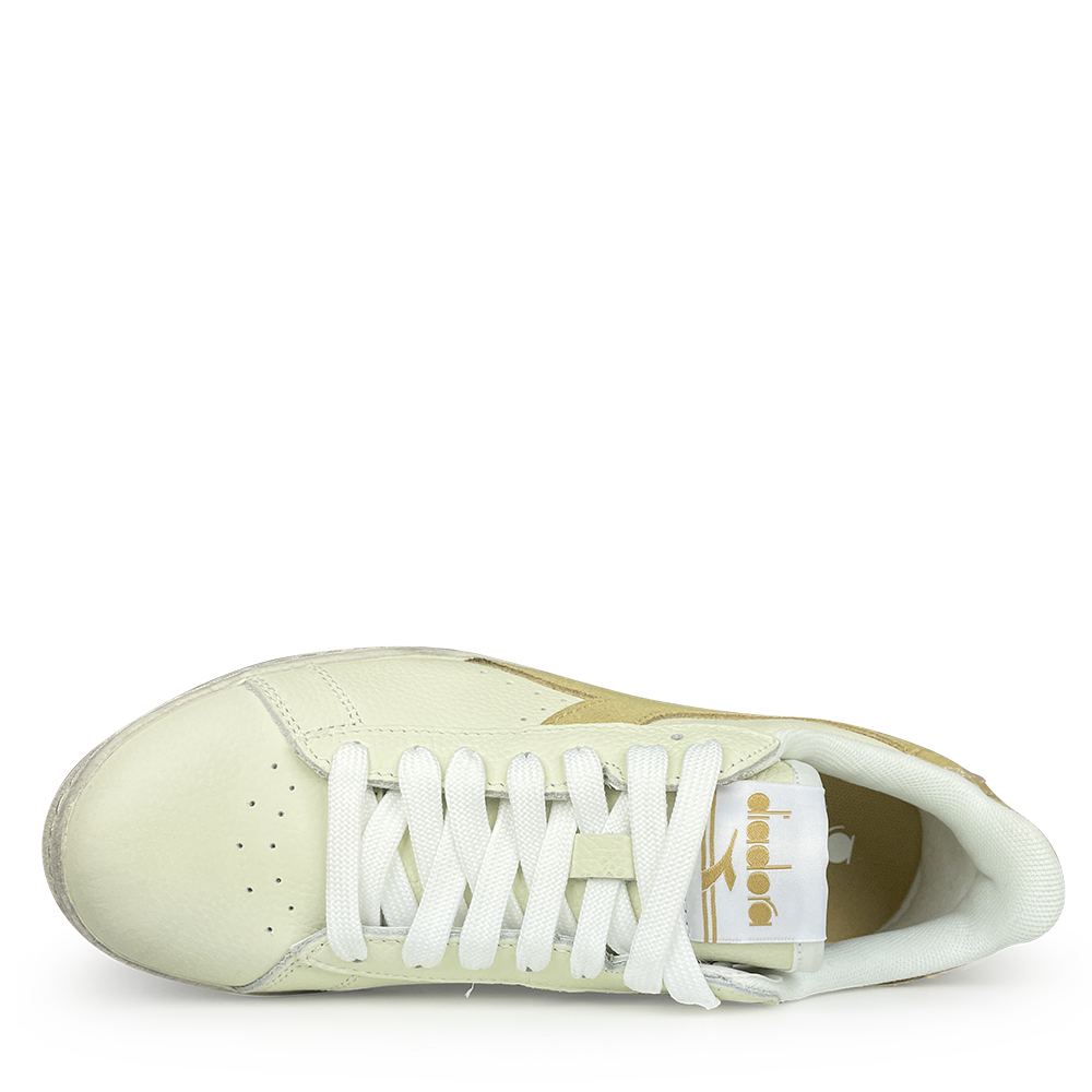 Sneaker ecru / oker