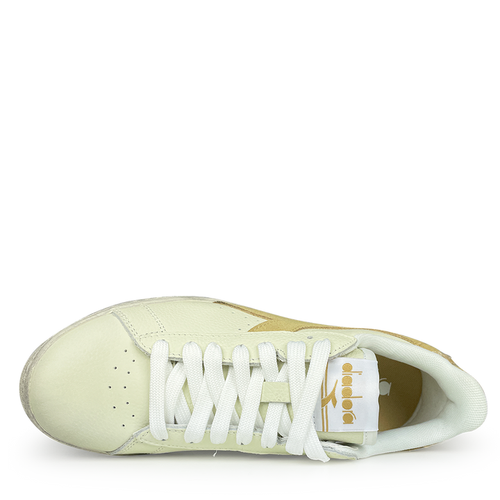 Sneaker ecru / oker