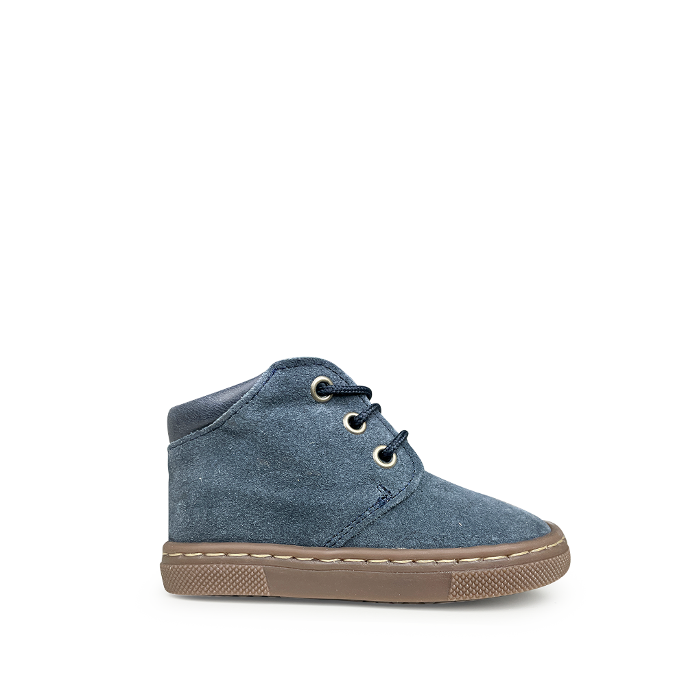 Prestapper in marineblauw