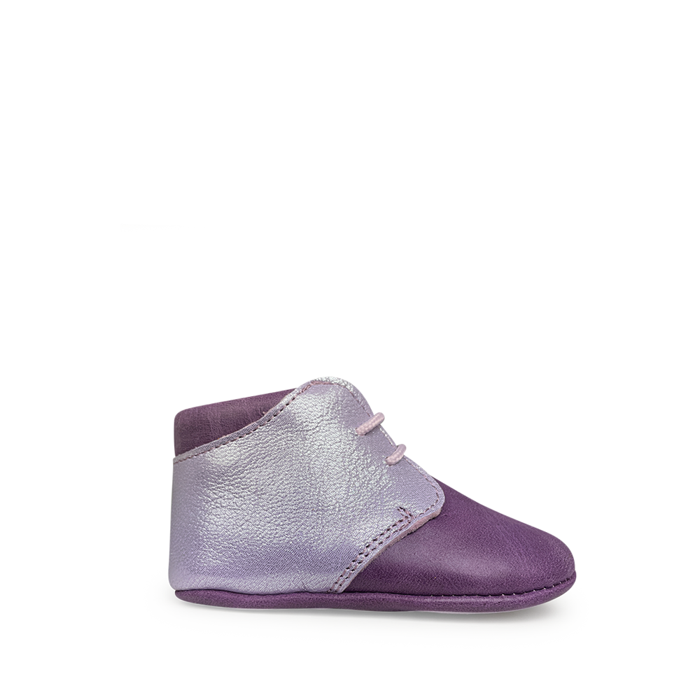 Babypantoffel in paars