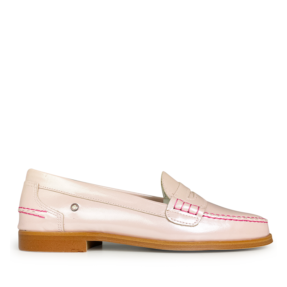 Loafer lak roze