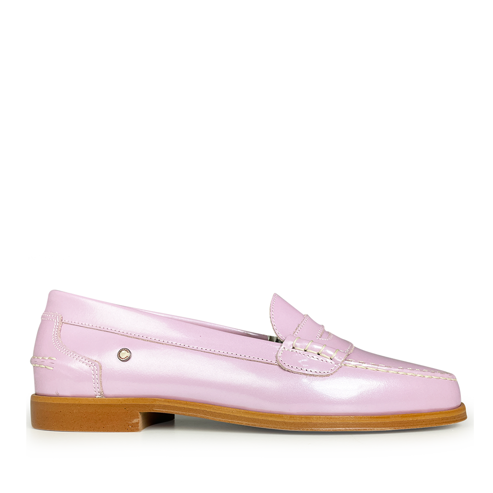Loafer lila