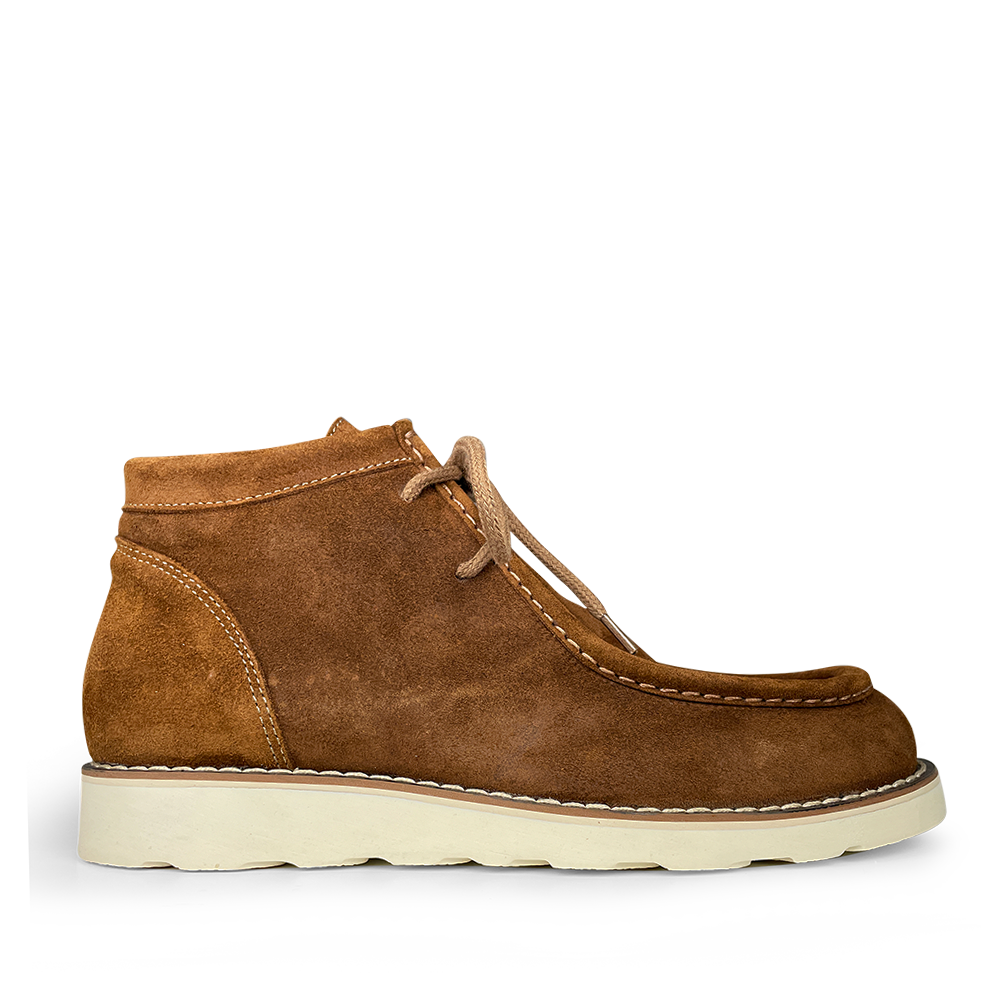 Brown ankle boots