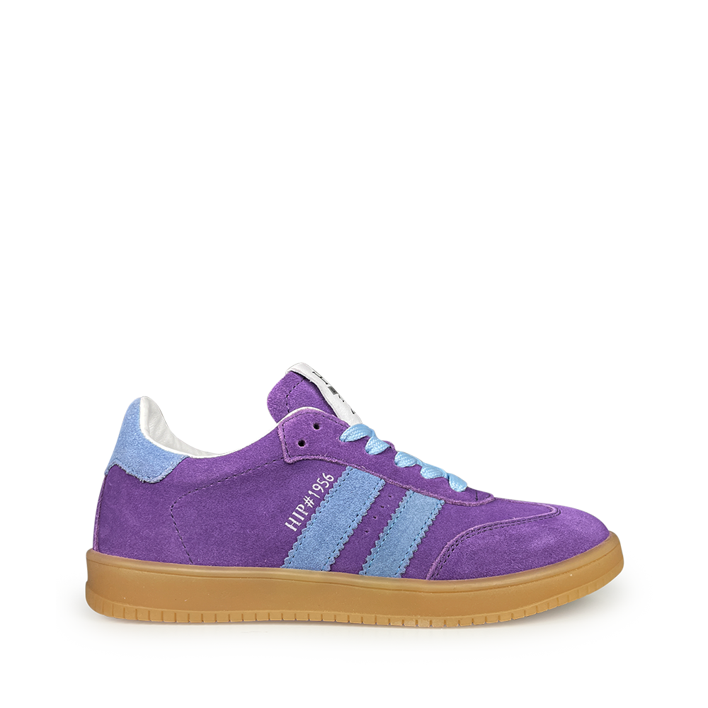Sneaker lila / blauw