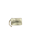Clutch metallic goud