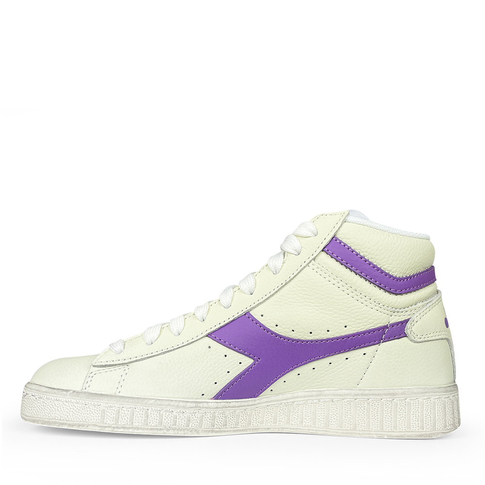Sneaker wit / paars