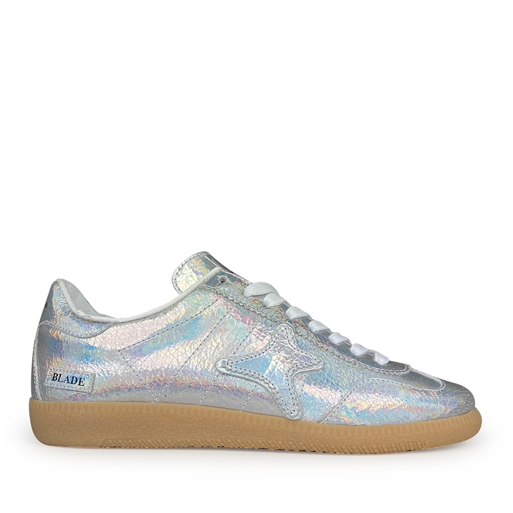 Sneaker zilver