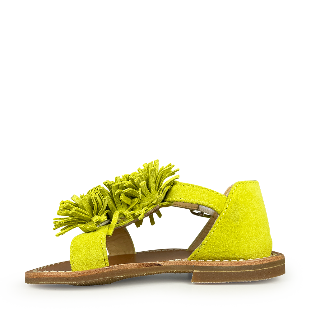 Sandal yellow