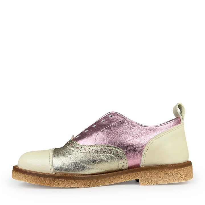 Geklede schoen in multicolor