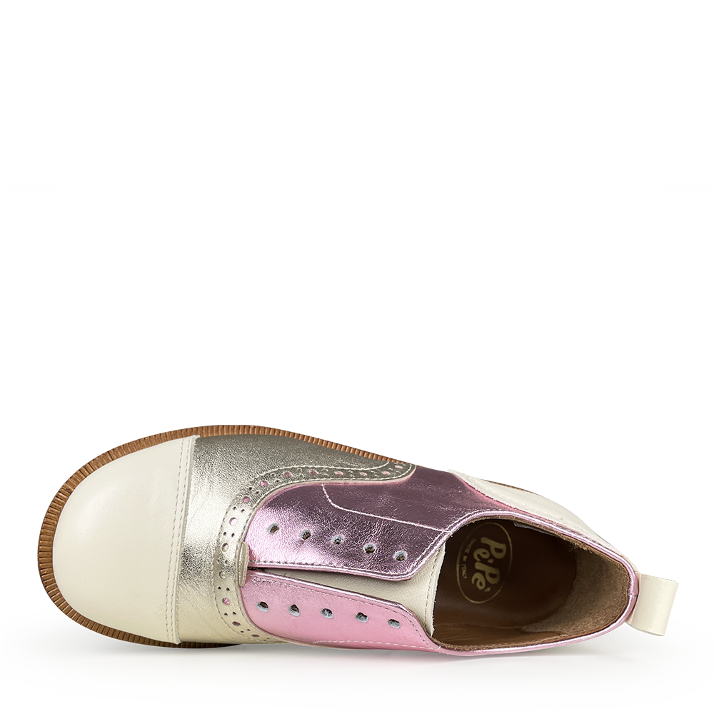 Geklede schoen in multicolor