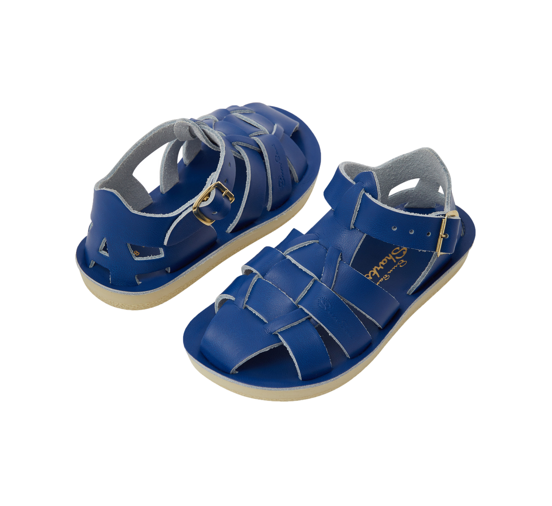 Shark sandal cobalt