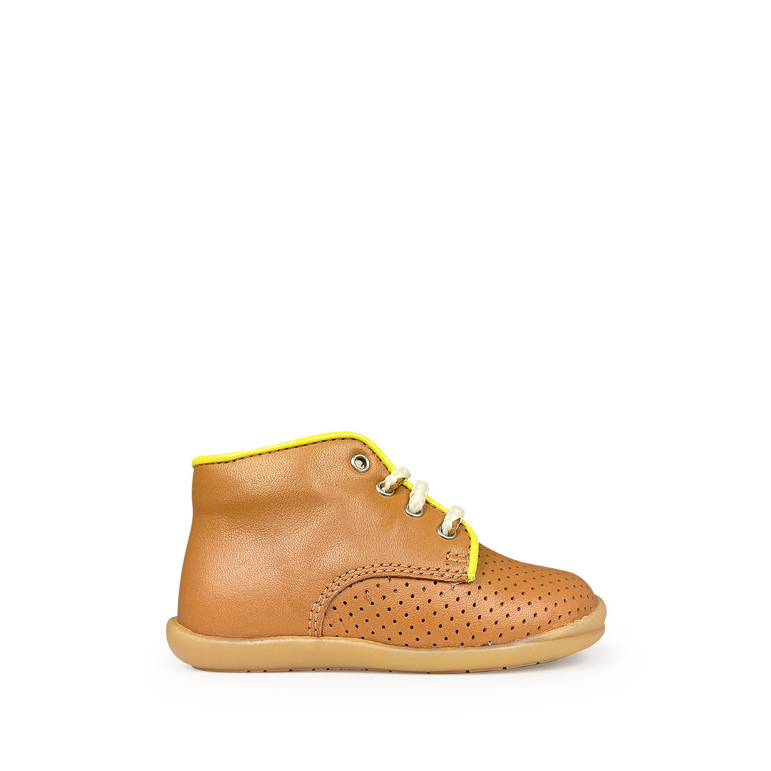 Veterschoen camel