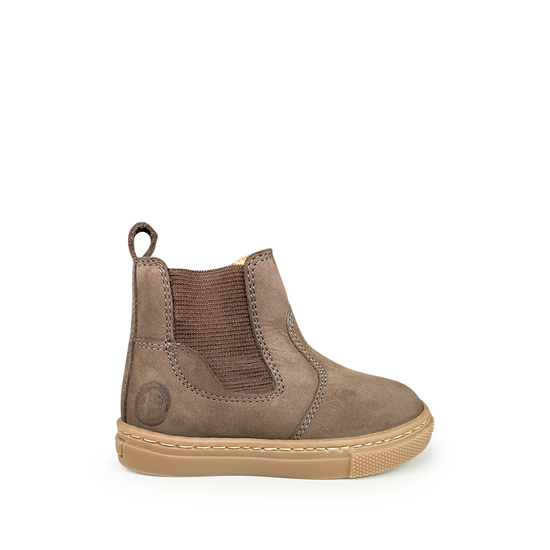Brown ankle boots