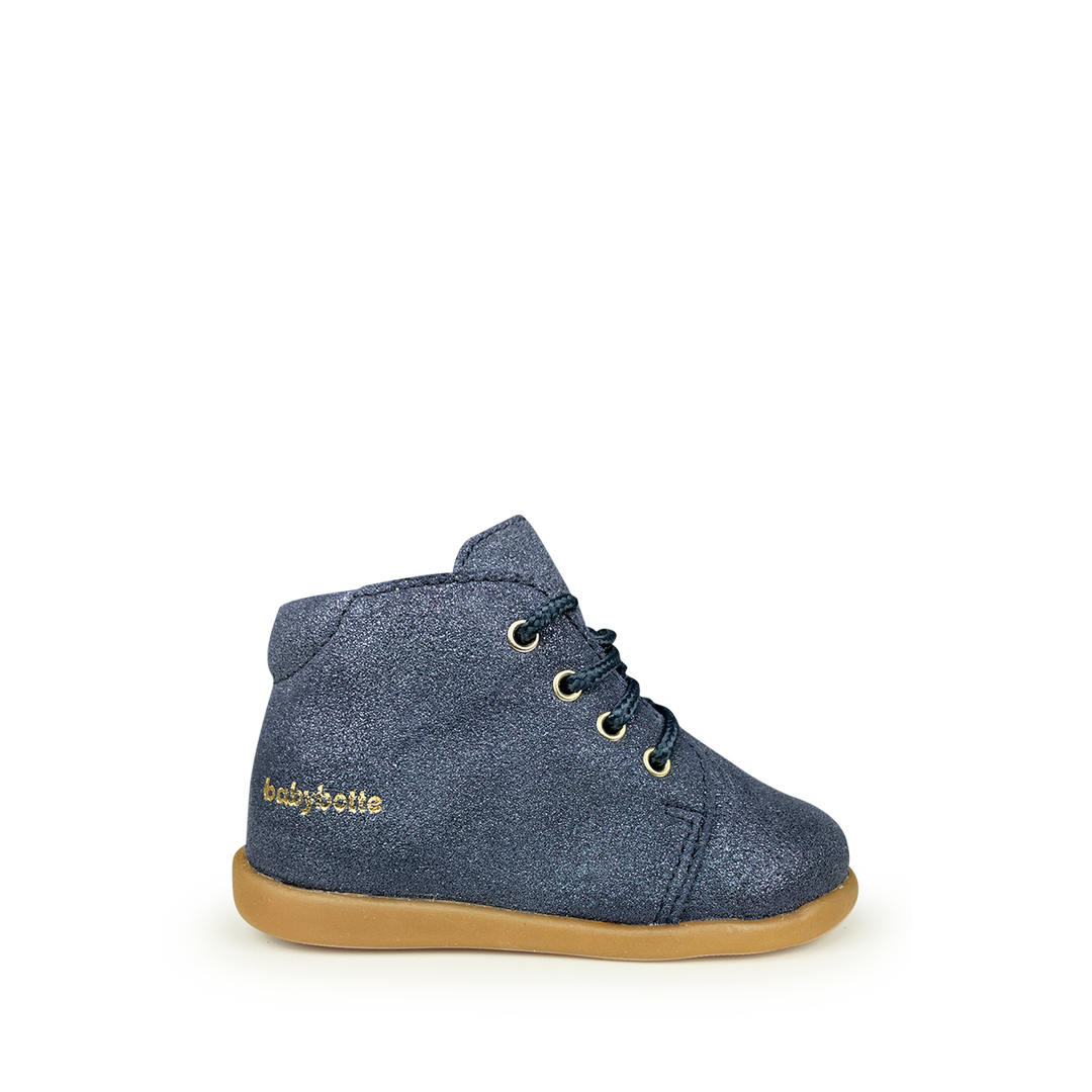Sneaker blue glitter