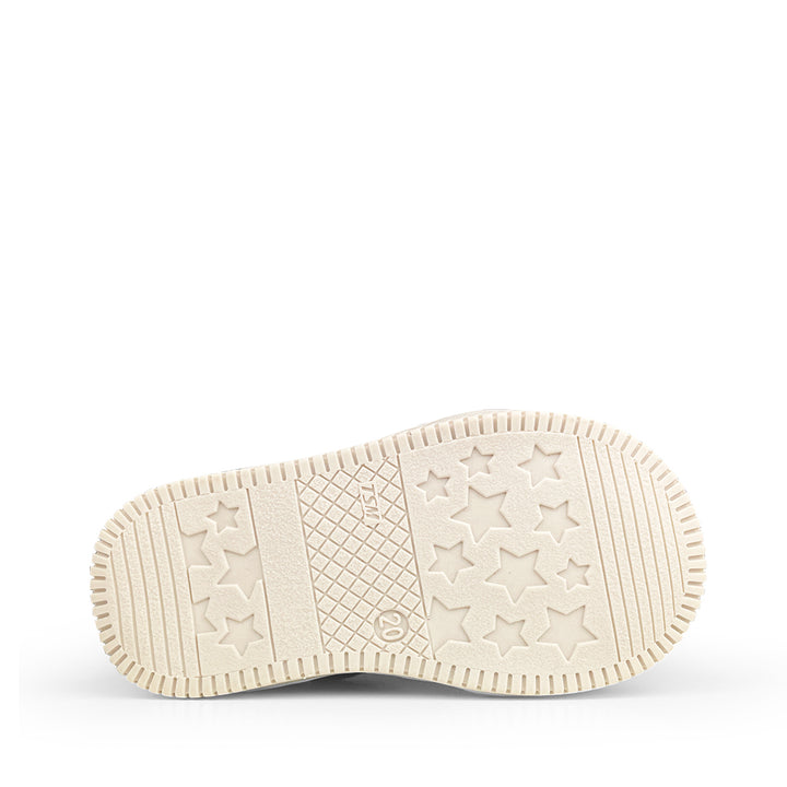 Sneaker blue / ochre