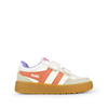 Sneaker Eagle wit met roze