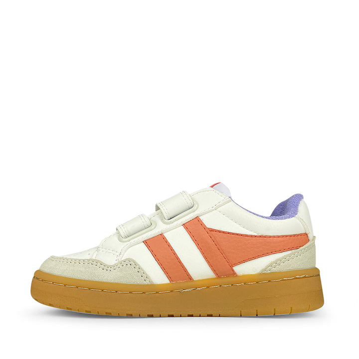 Sneaker Eagle wit met roze