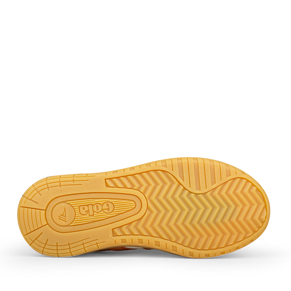 Sneaker Eagle wit met roze