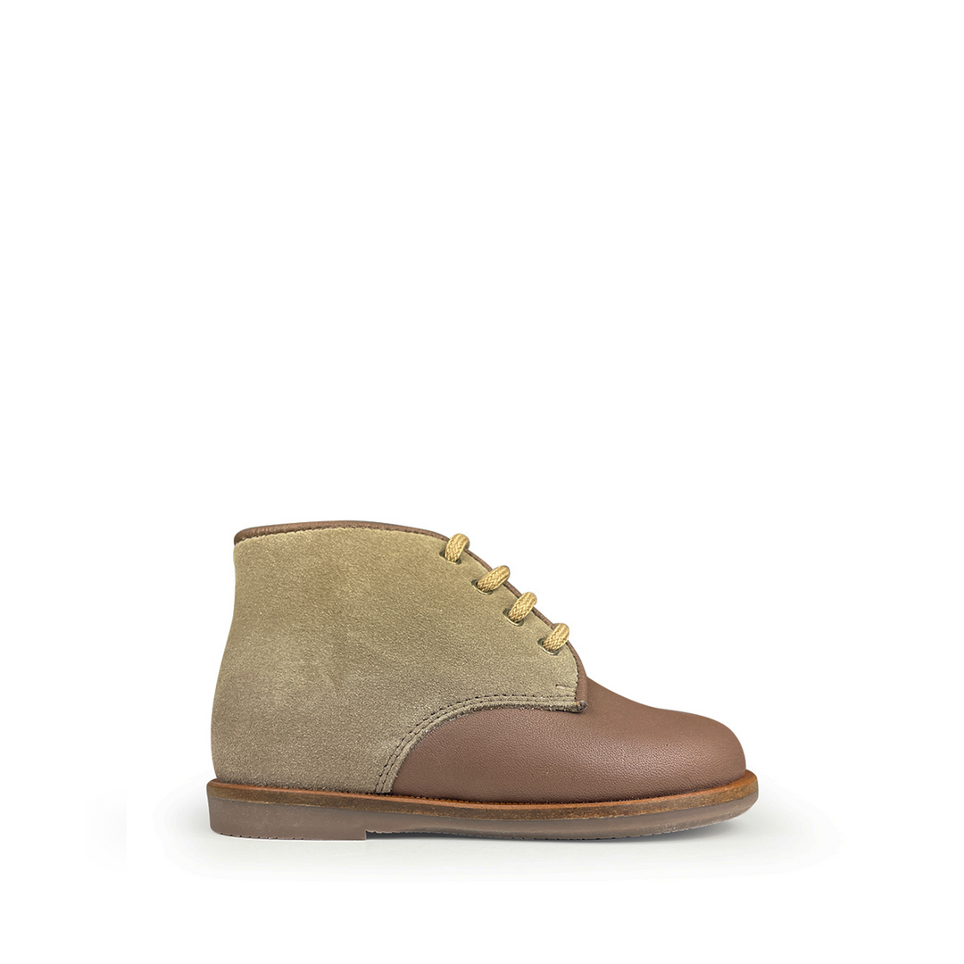 Veterschoen bruin / taupe