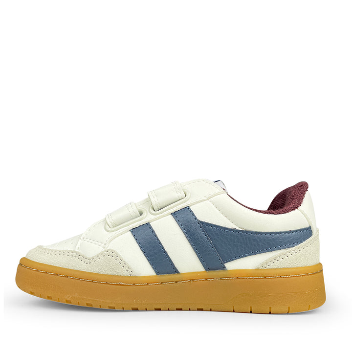 Sneaker Eagle wit / blauw
