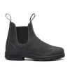 Laars original 1910 waxed suede steel grey