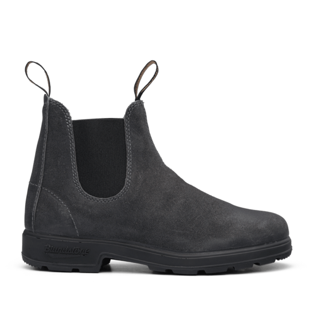 Laars original 1910 waxed suede steel grey