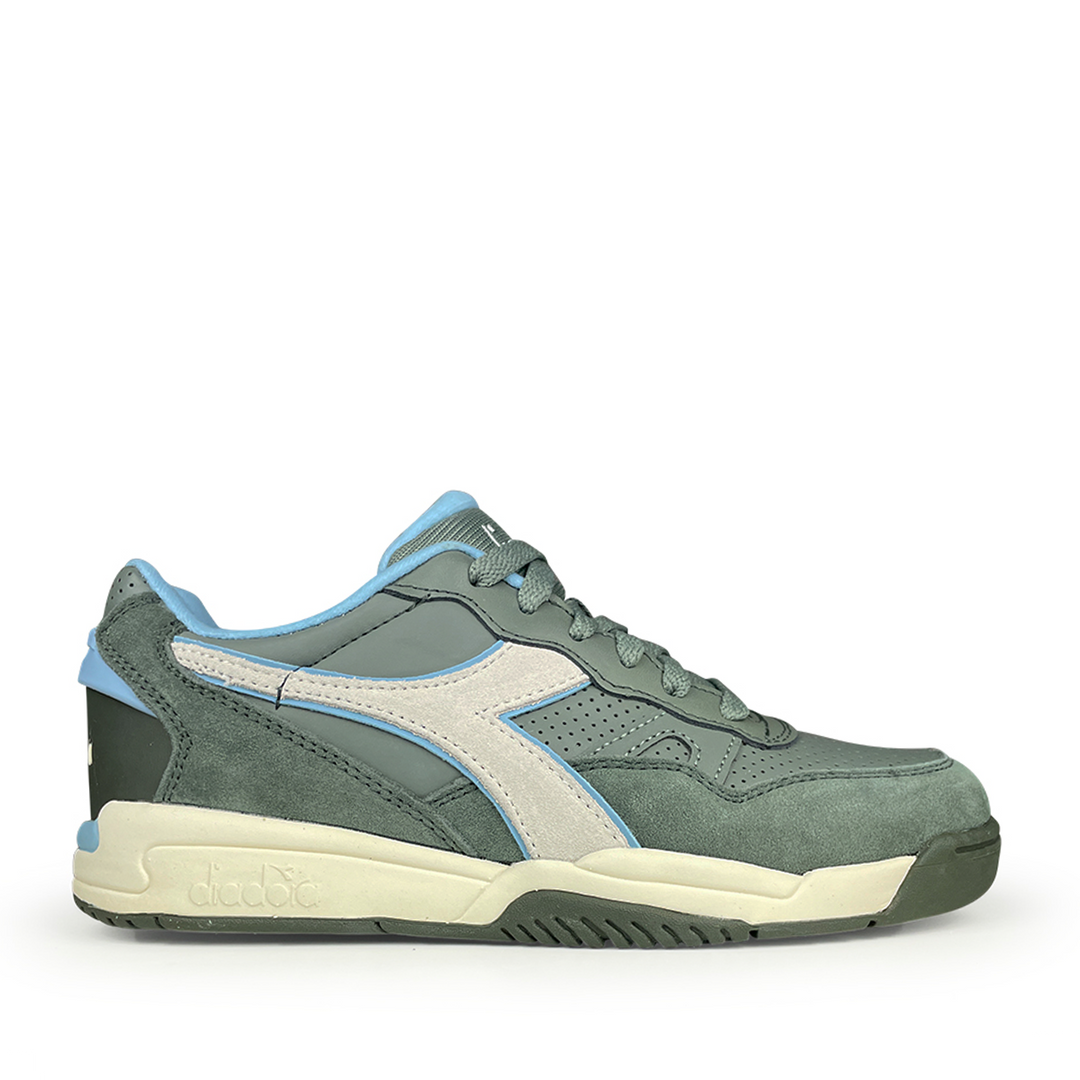 Sneaker groen blauw