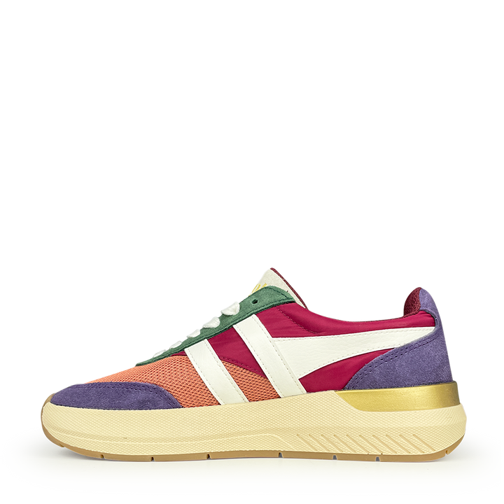 Multicolor sportieve sneaker