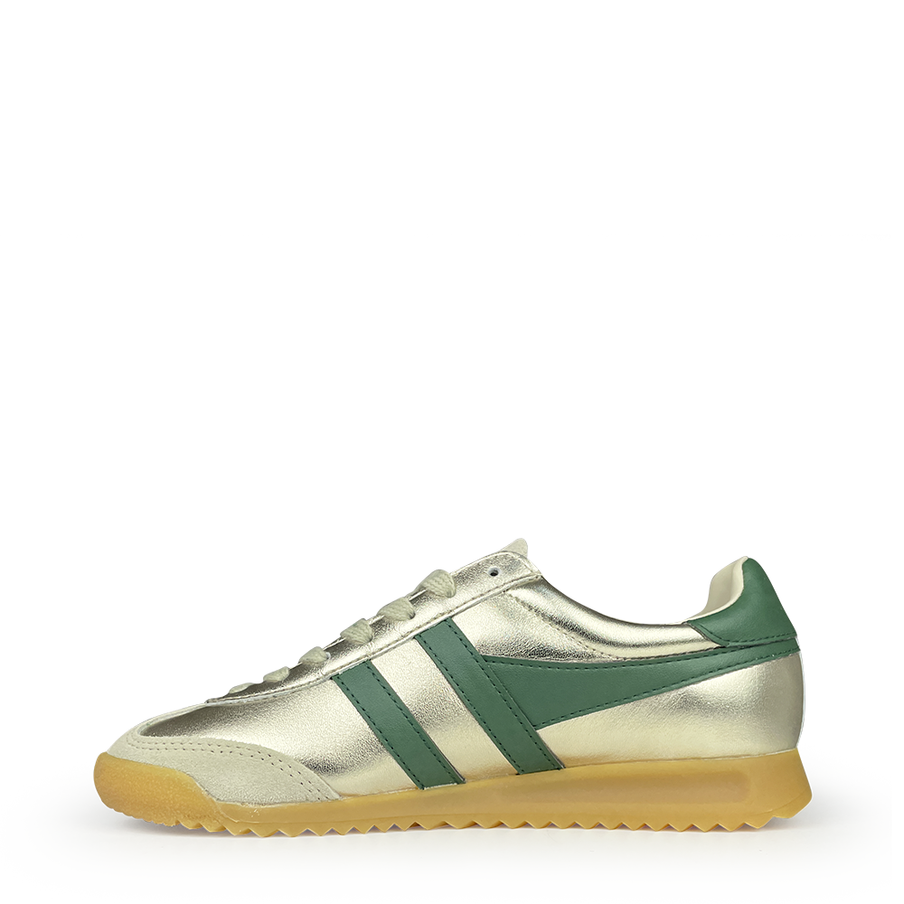 Torpedo sneaker platina groen
