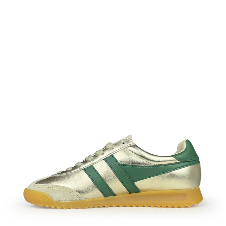 Torpedo sneaker platina groen