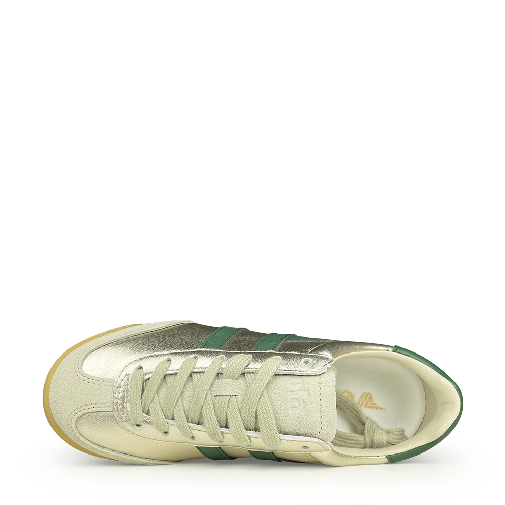 Torpedo sneaker platina groen