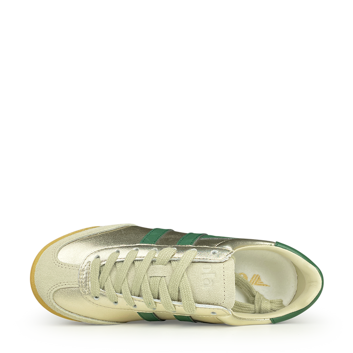 Torpedo sneaker platina groen