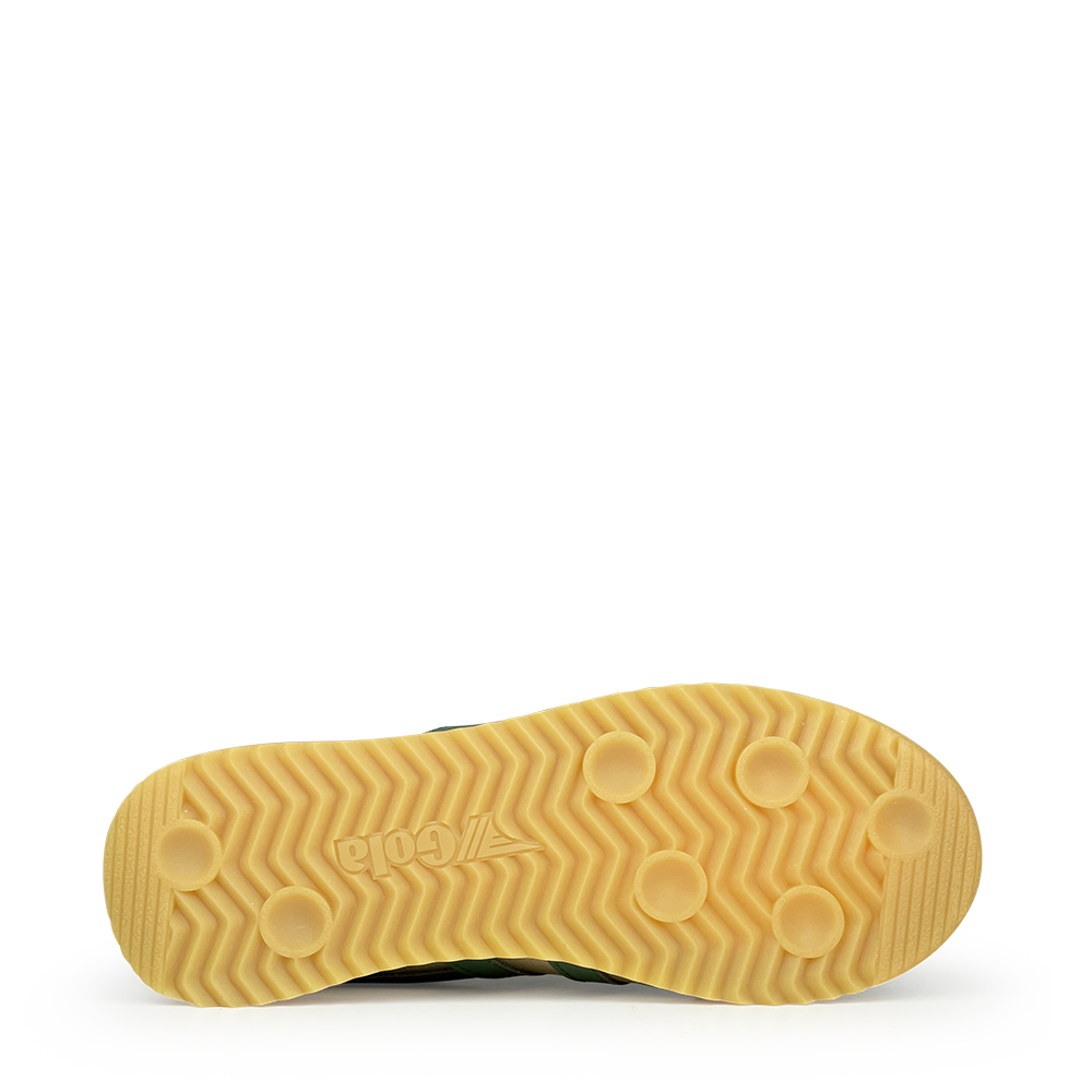 Torpedo sneaker platina groen