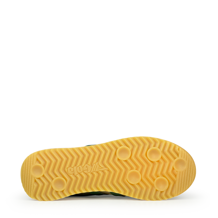 Torpedo sneaker platina groen