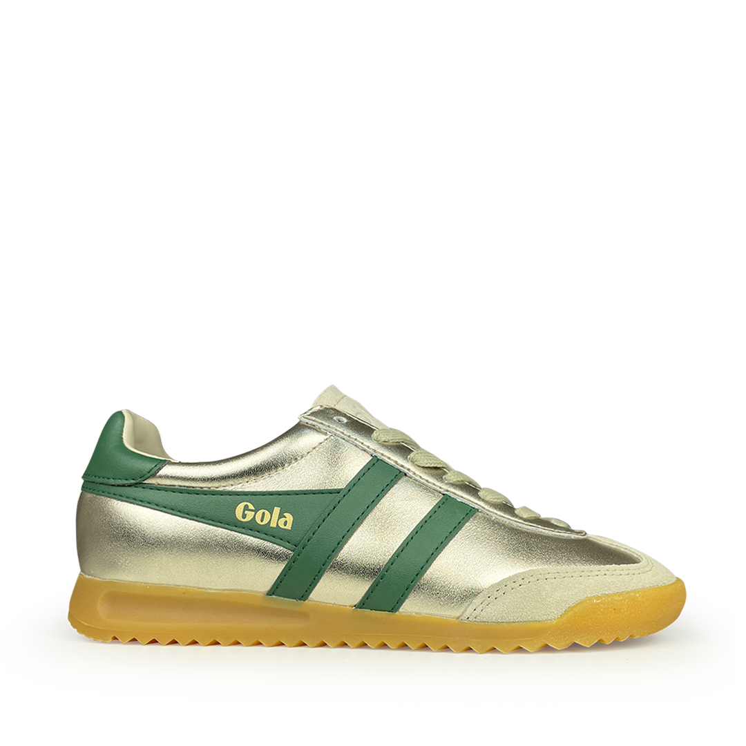 Torpedo sneaker platina groen