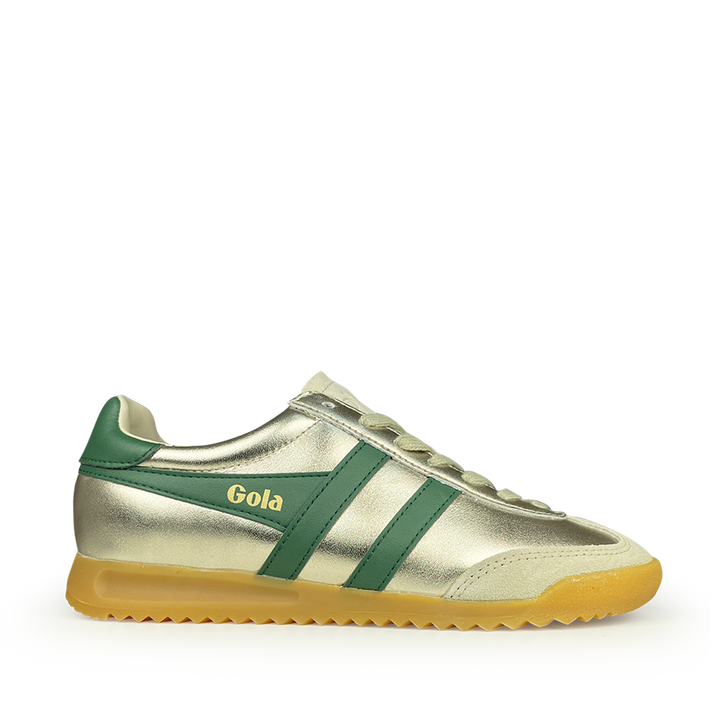 Torpedo sneaker platina groen