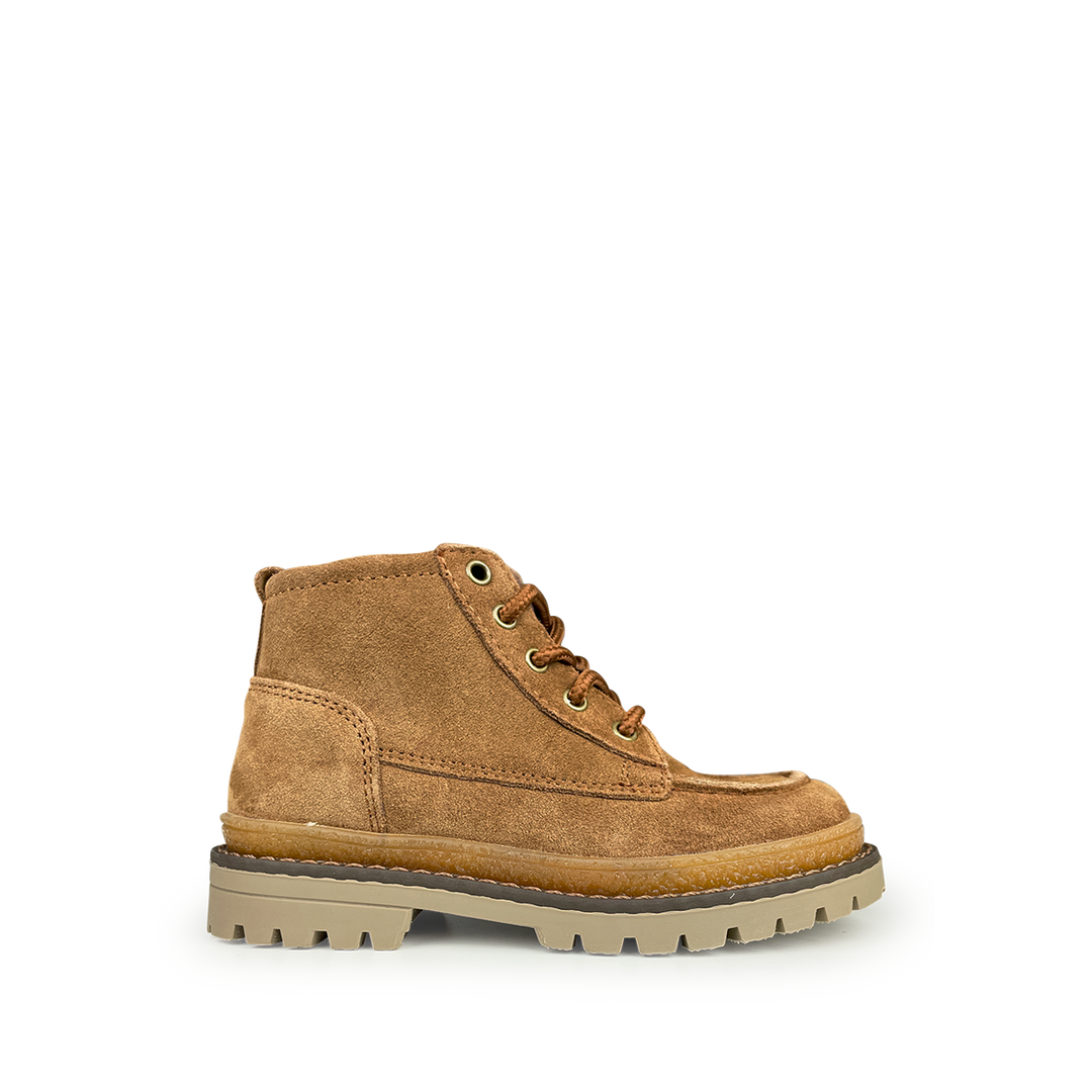 Bruine suède veterbottine