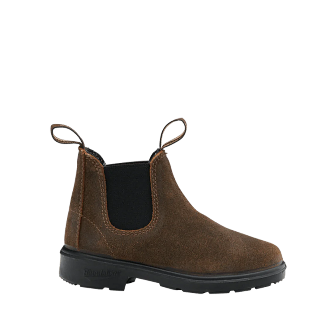 Laars 2497 kids waxed suède brown