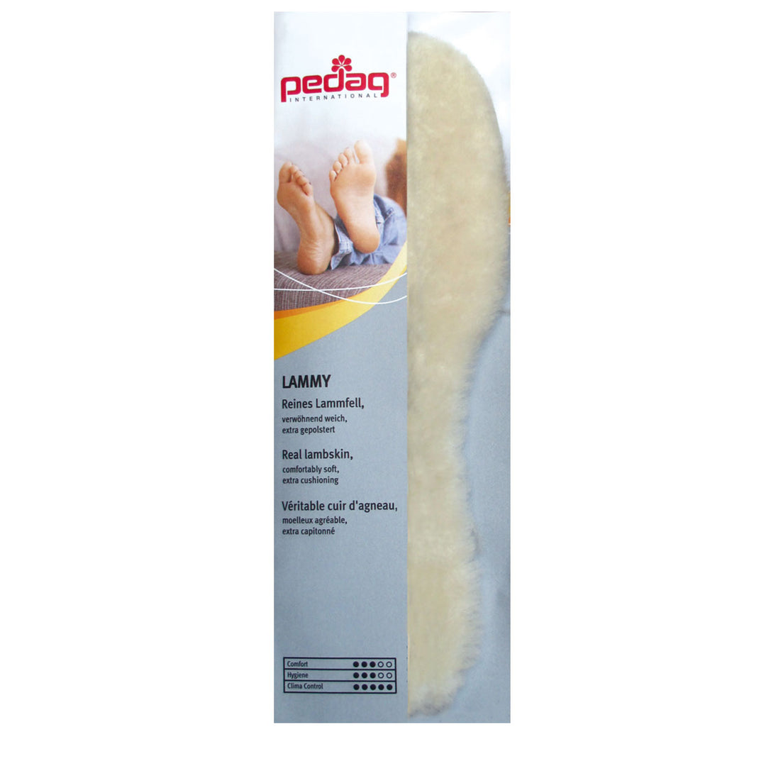 Genuine lambskin soft padding