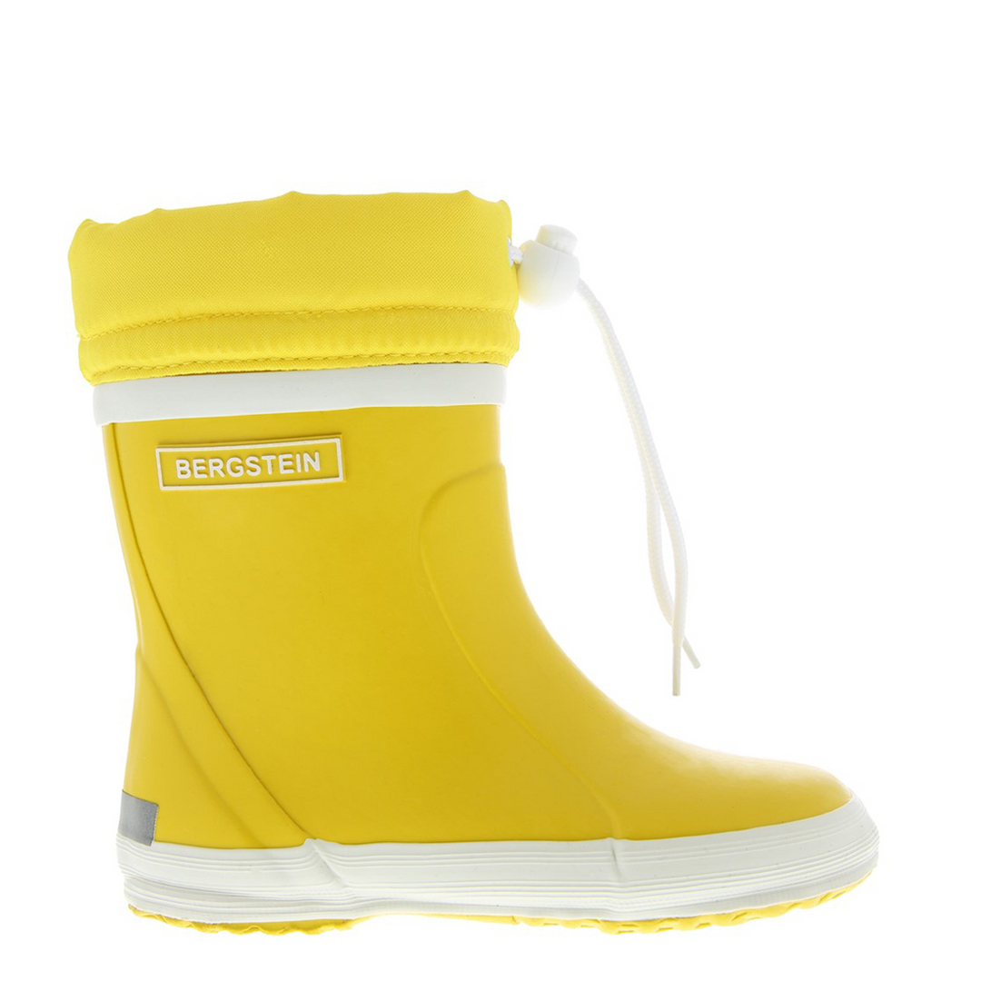 Regenlaars geel wol